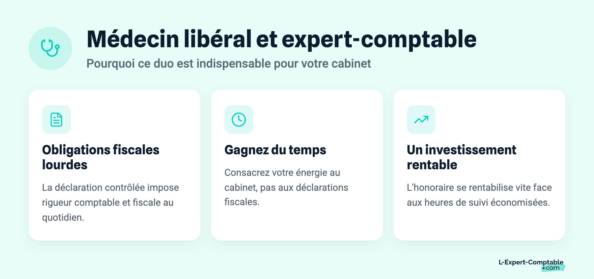 Médecin libéral et expert-comptable
